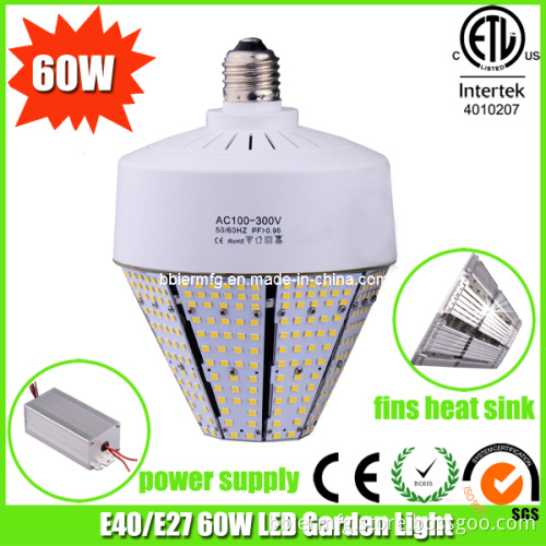 High Power E40 60watt LED Light with ETL Approved